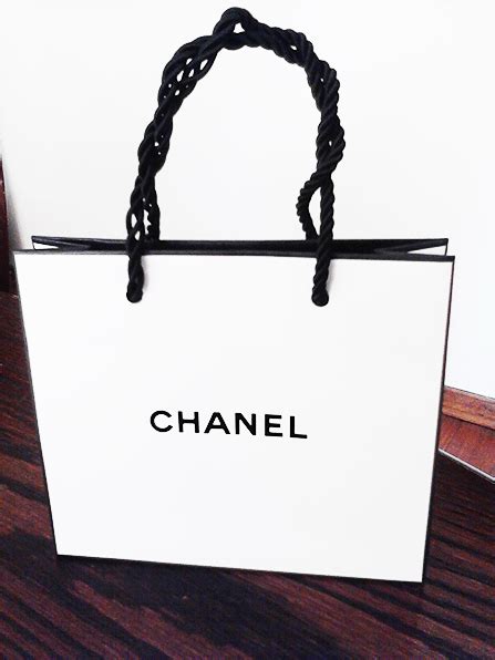 bolsa papel chanel